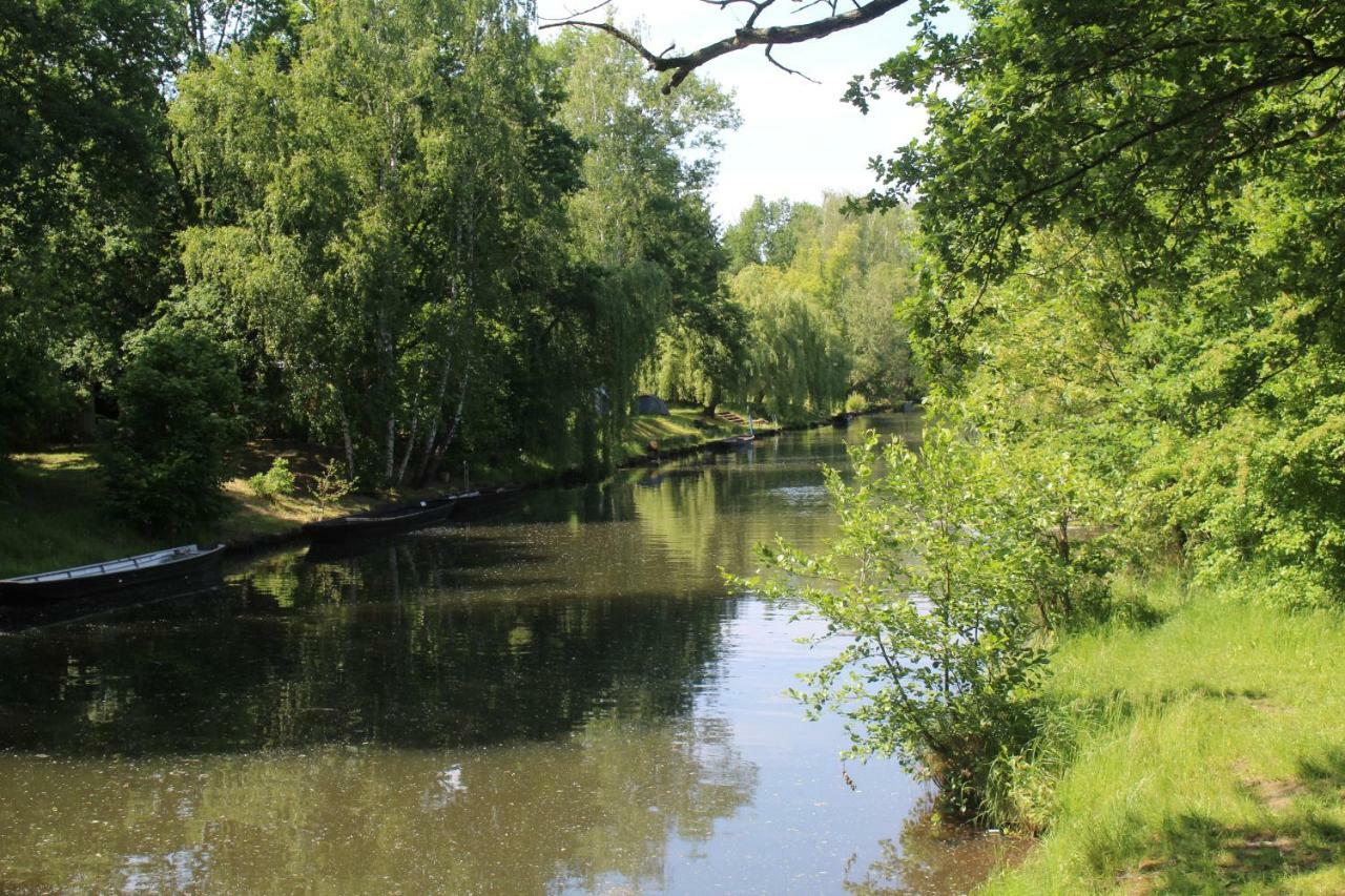 Spreewald Ferienwohnung Luebben Eksteriør bilde