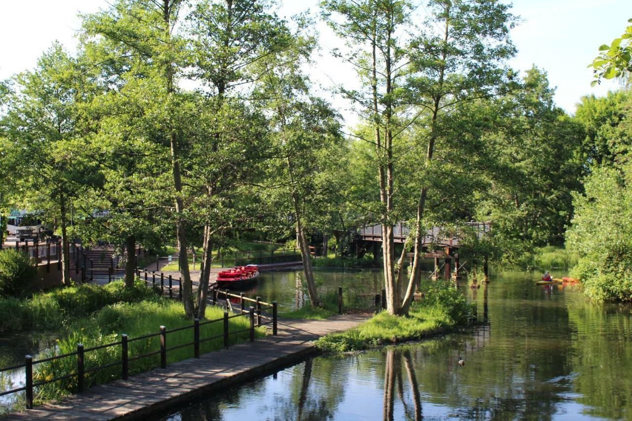 Spreewald Ferienwohnung Luebben Eksteriør bilde