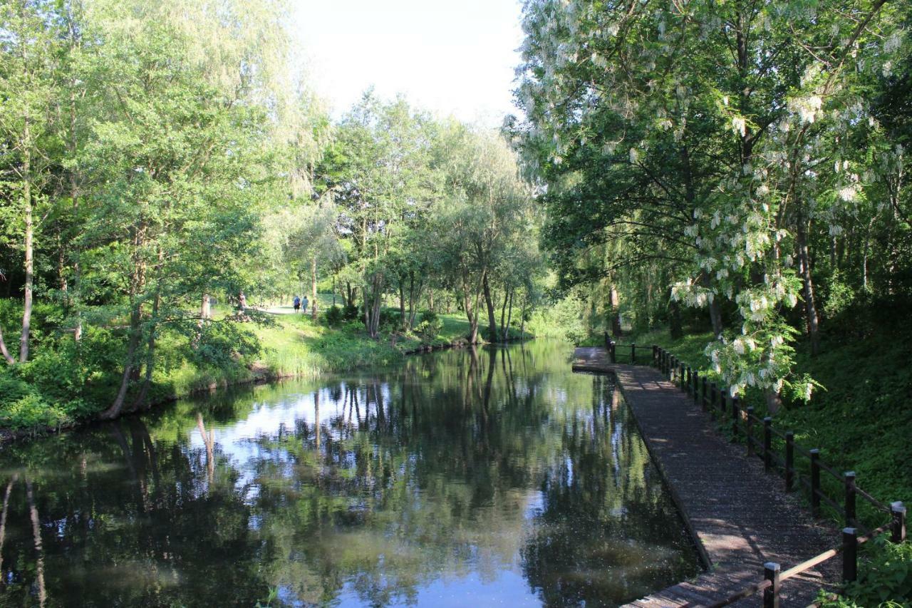Spreewald Ferienwohnung Luebben Eksteriør bilde