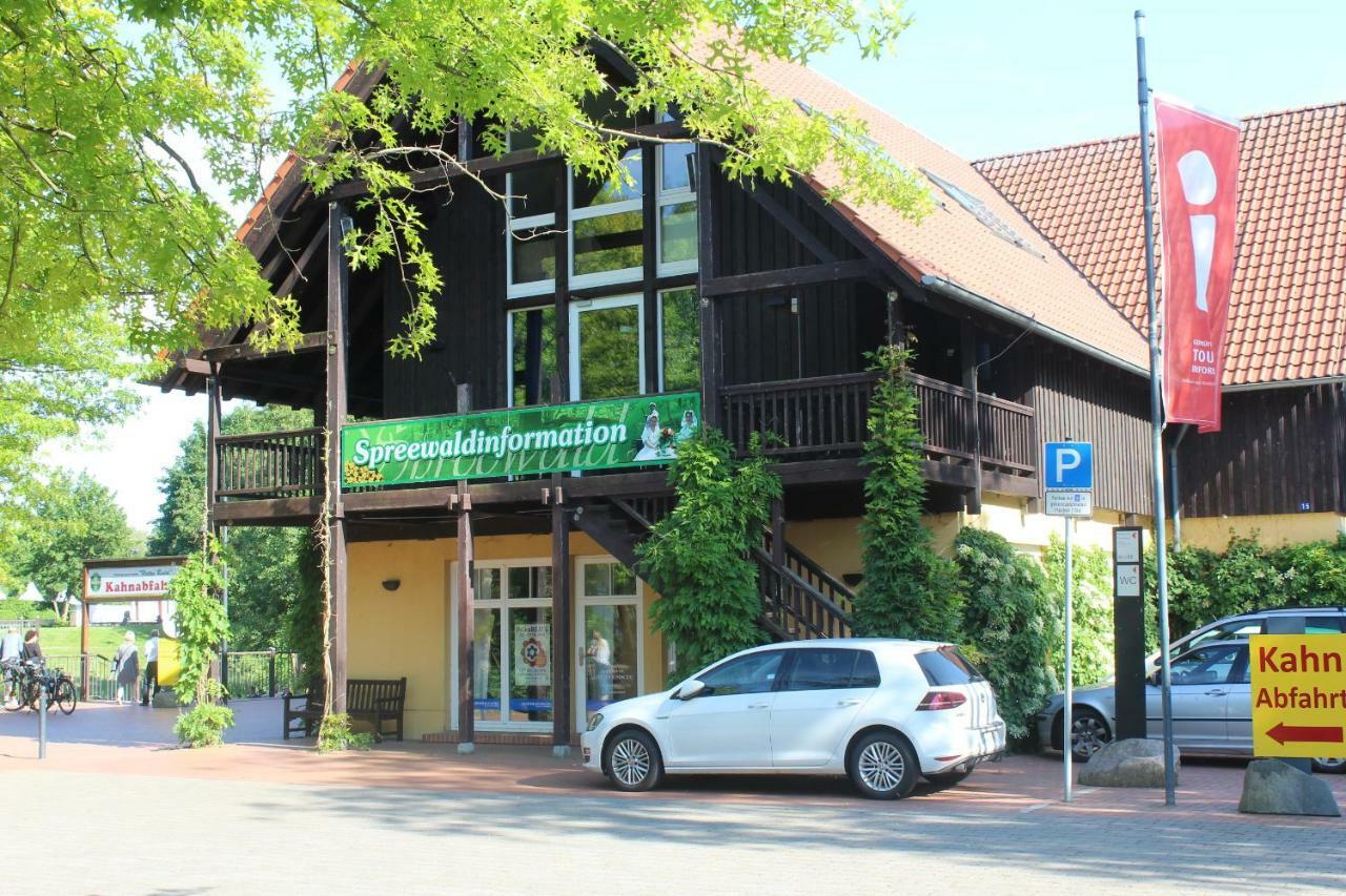 Spreewald Ferienwohnung Luebben Eksteriør bilde