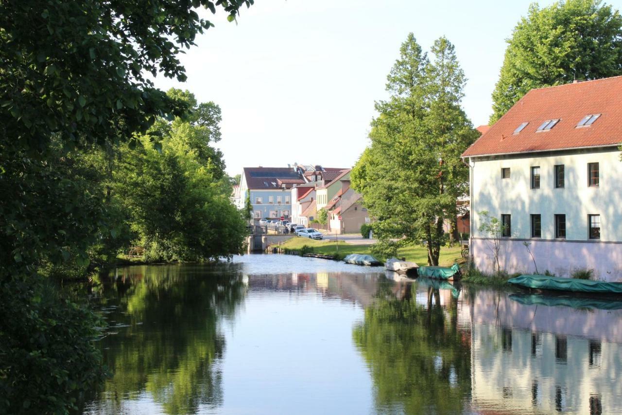 Spreewald Ferienwohnung Luebben Eksteriør bilde