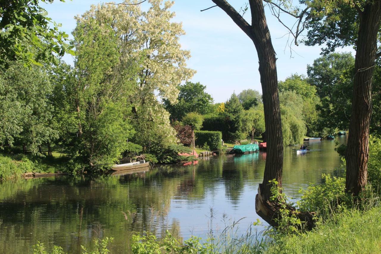 Spreewald Ferienwohnung Luebben Eksteriør bilde
