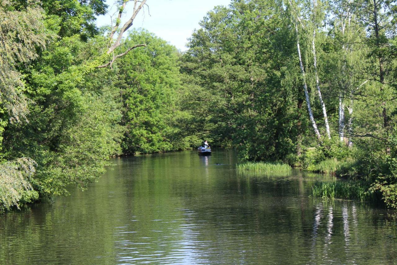 Spreewald Ferienwohnung Luebben Eksteriør bilde