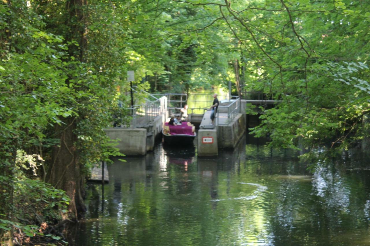 Spreewald Ferienwohnung Luebben Eksteriør bilde