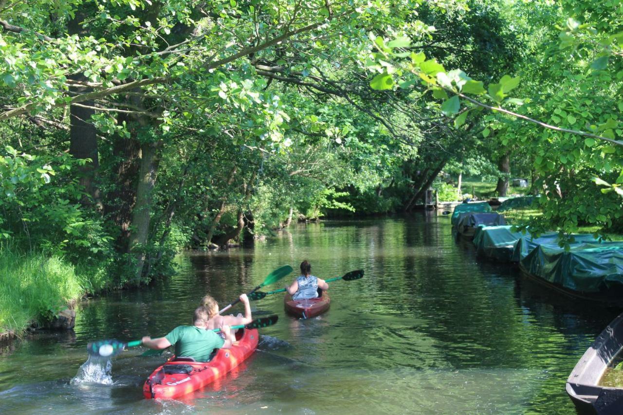 Spreewald Ferienwohnung Luebben Eksteriør bilde