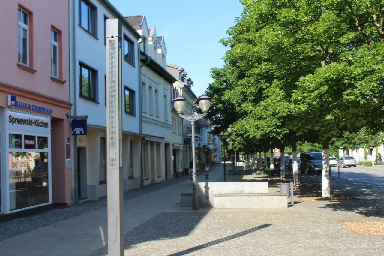 Spreewald Ferienwohnung Luebben Eksteriør bilde